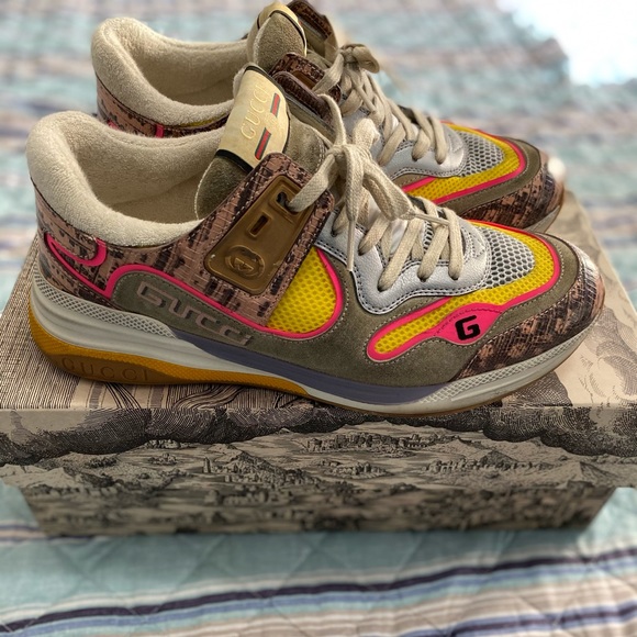 Women’s Gucci sneakers - Picture 4 of 8